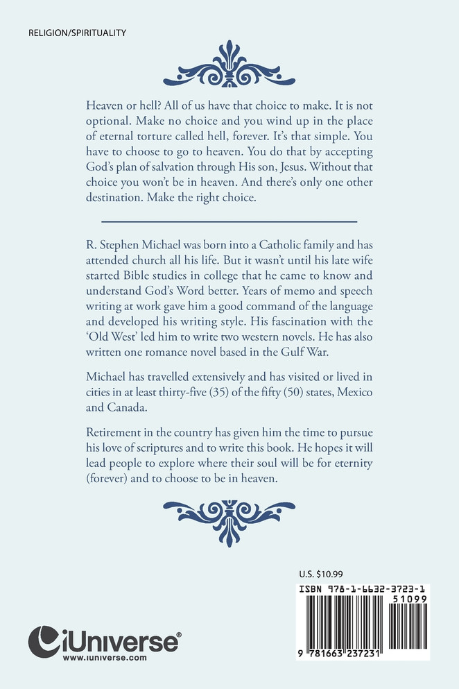 Why in the World Would You Choose to Go to Hell?