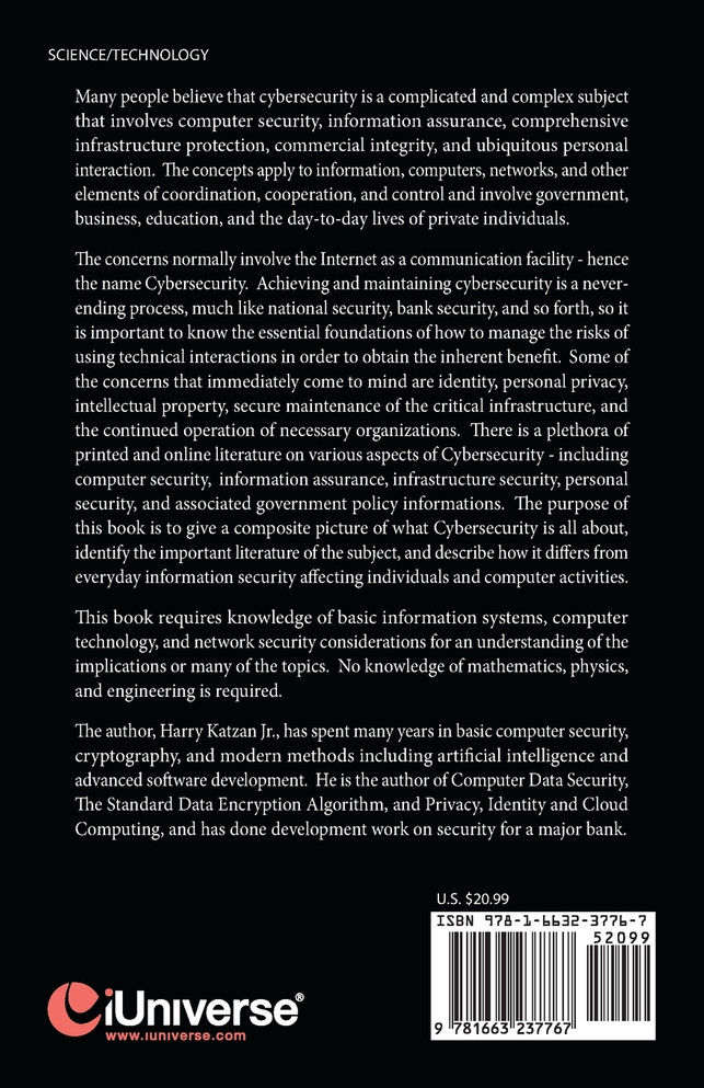 The Little Book of Cybersecurity