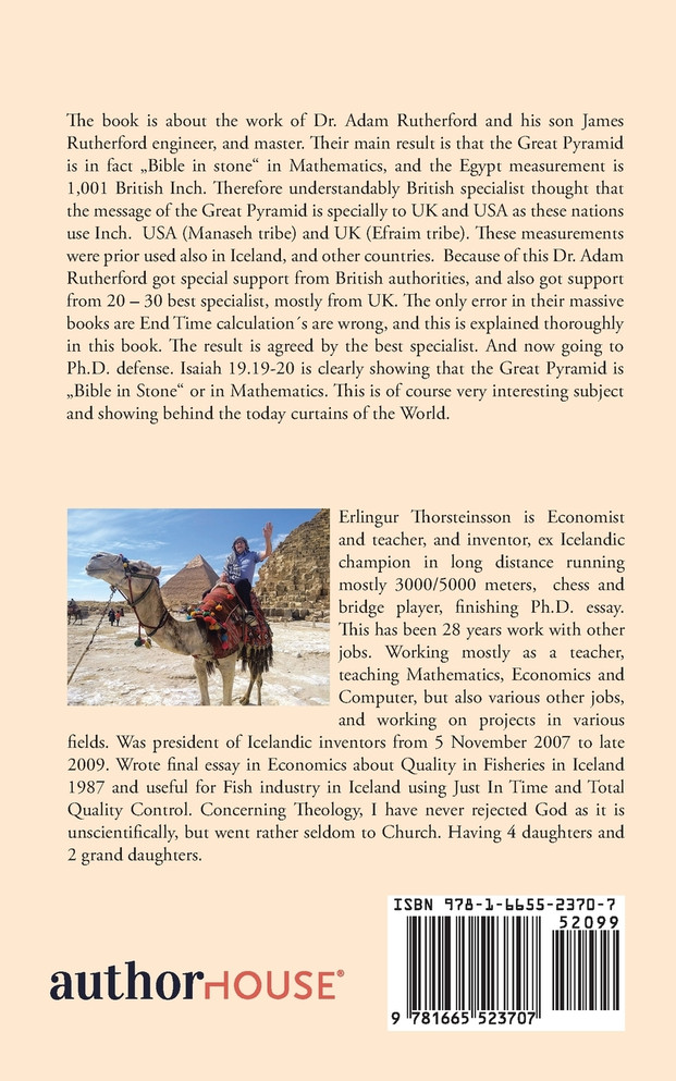The Great Pyramid and Connections with the Bible