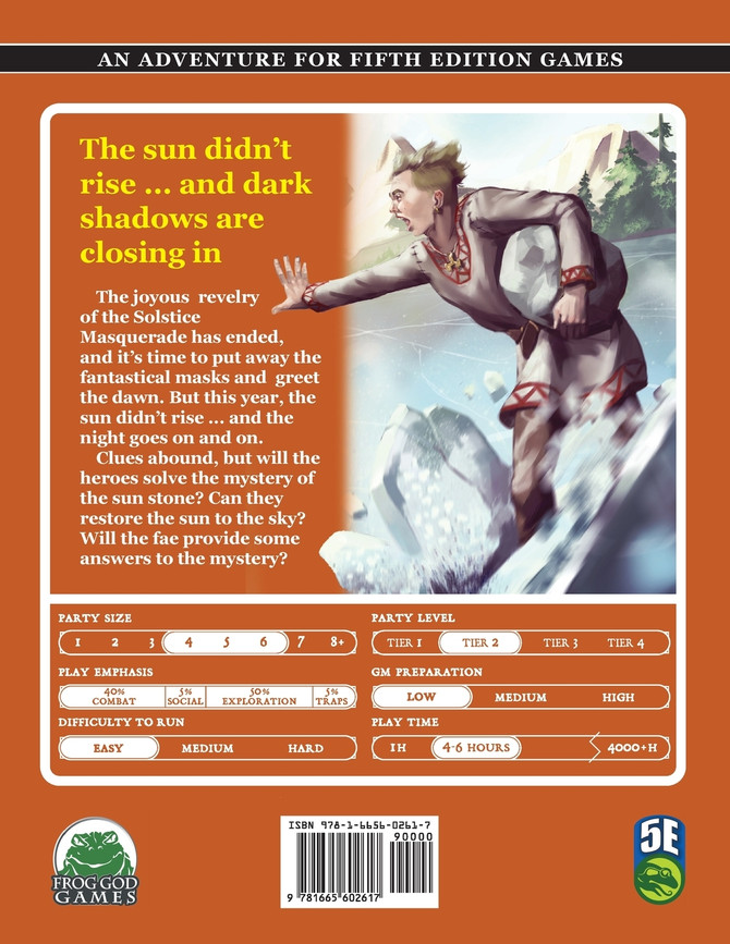 The Sun Stone Ado 5E