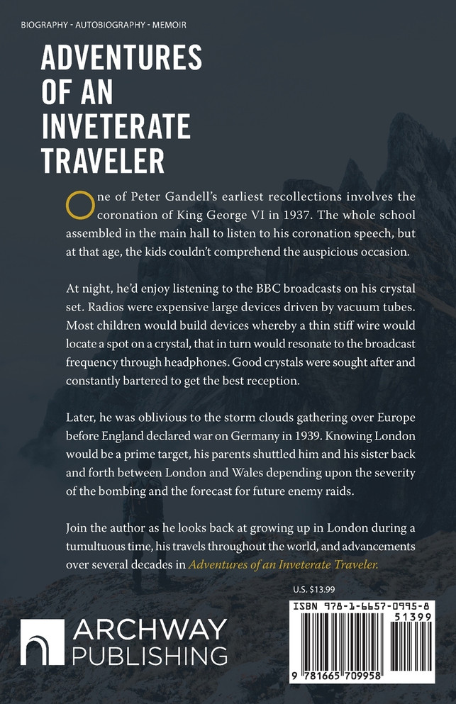 Adventures of an Inveterate Traveler