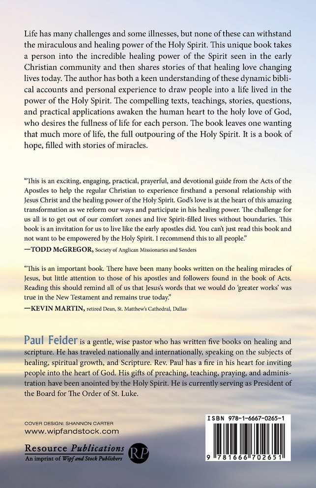 Healing Miracles in Acts of the Apostles