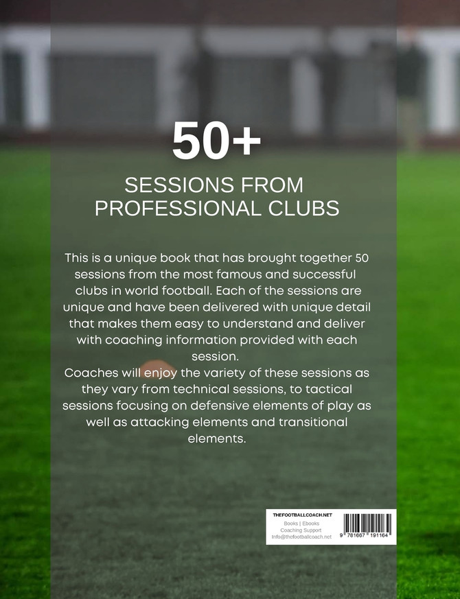 50+ Sessions from Professional Clubs