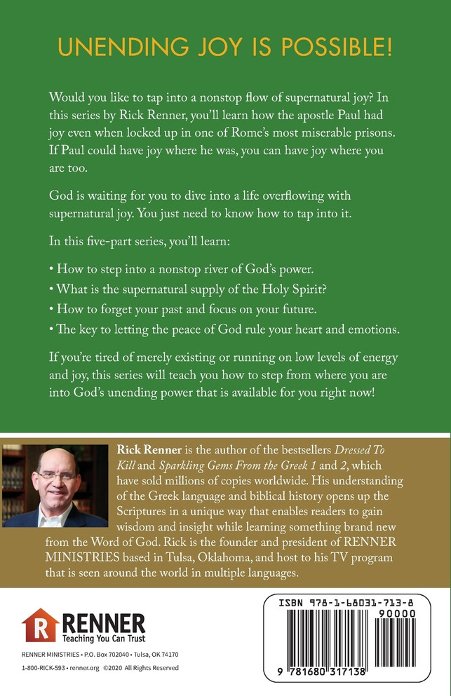 The Supernatural Supply of the Holy Spirit Study Guide