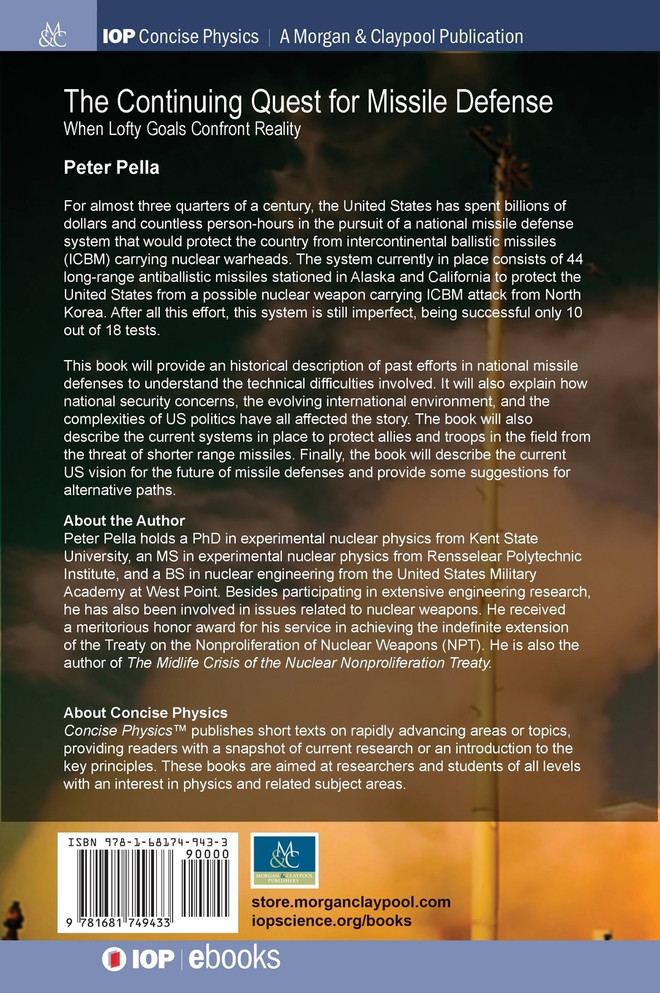 The Continuing Quest for Missile Defense