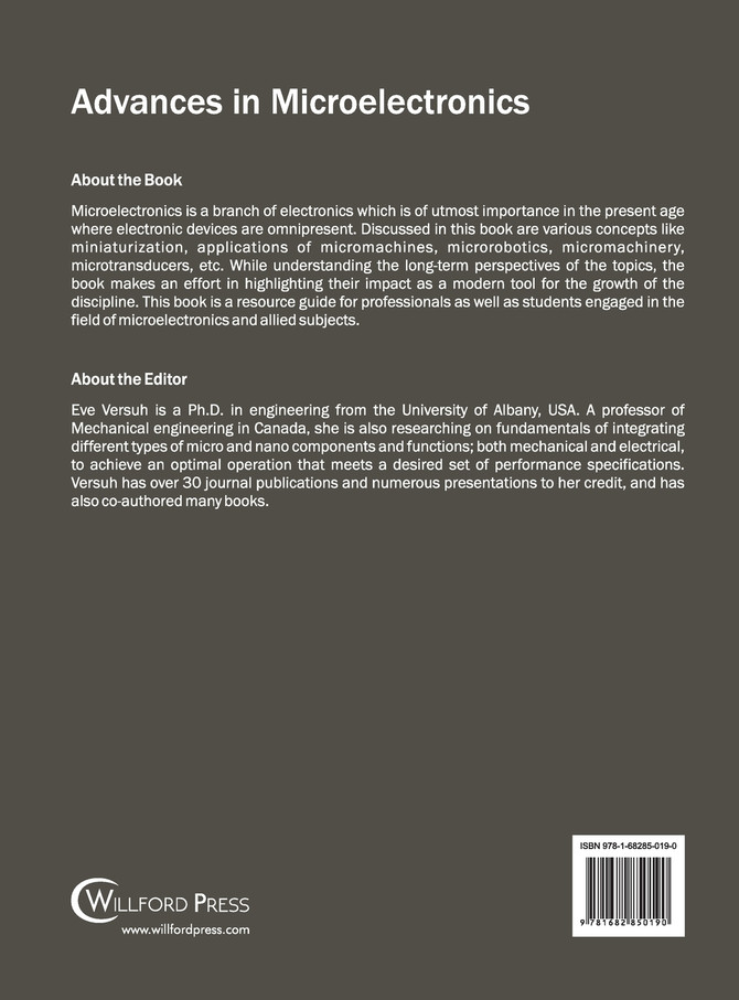 Advances in Microelectronics