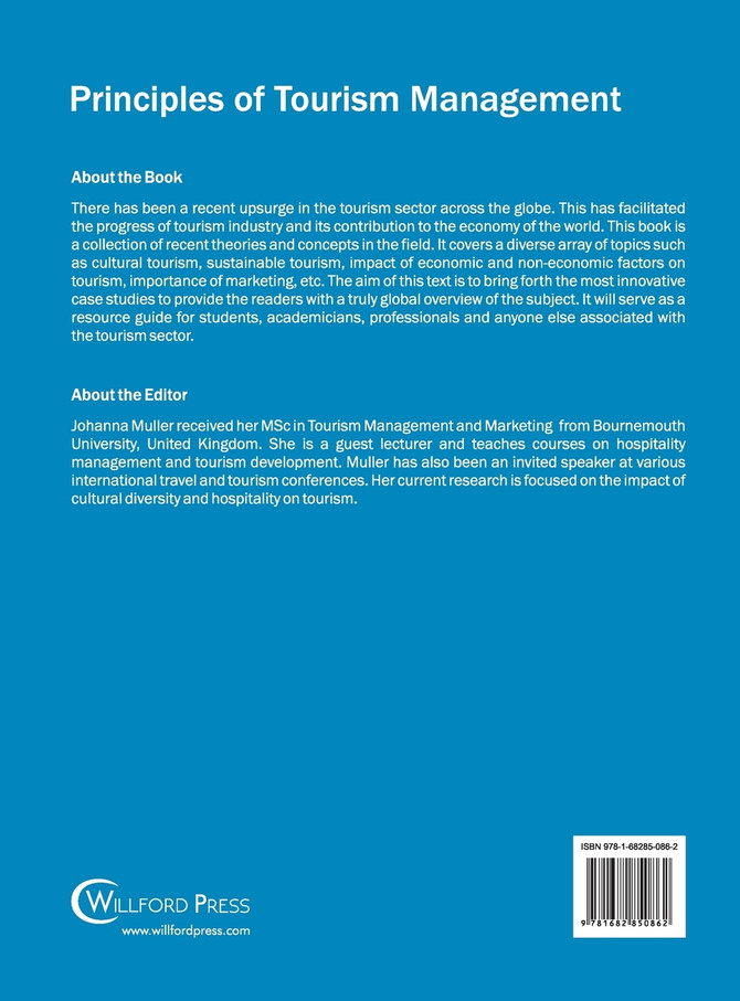 Principles of Tourism Management
