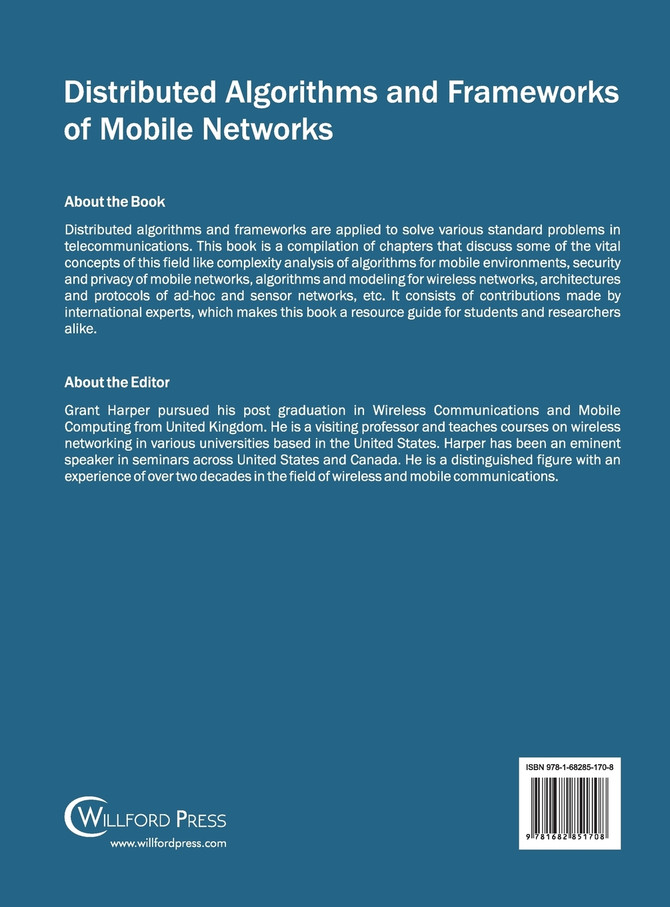 Distributed Algorithms and Frameworks of Mobile Networks