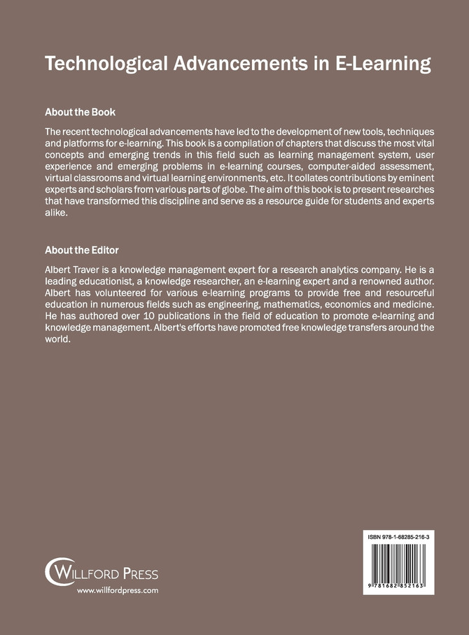 Technological Advancements in E-Learning