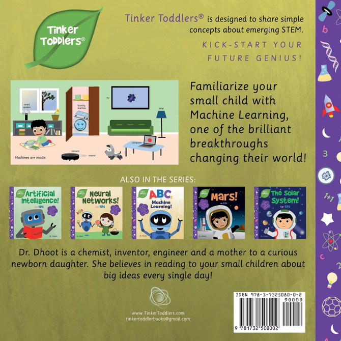 Machine Learning for Kids (Tinker Toddlers)