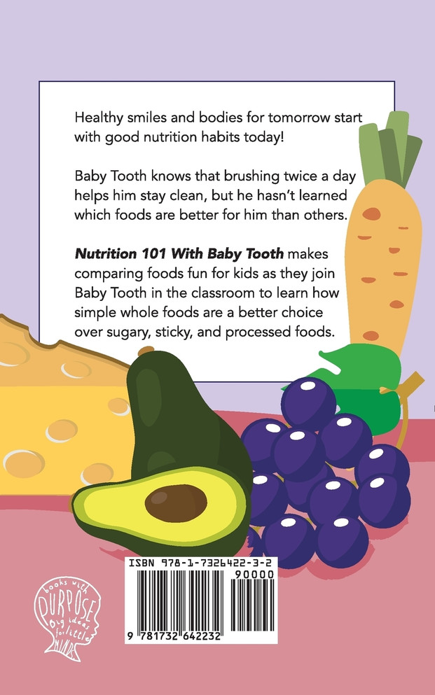 Nutrition 101 With Baby Tooth (Softcover)