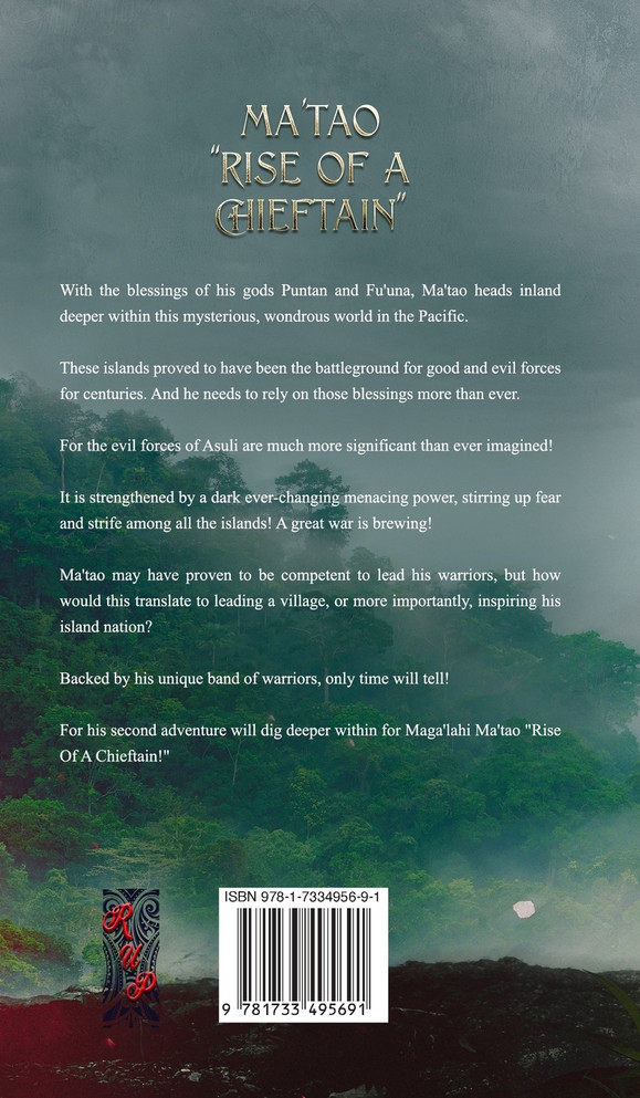 Ma'tao "Rise Of A Chieftain" Book 2 "Maga'lahi"