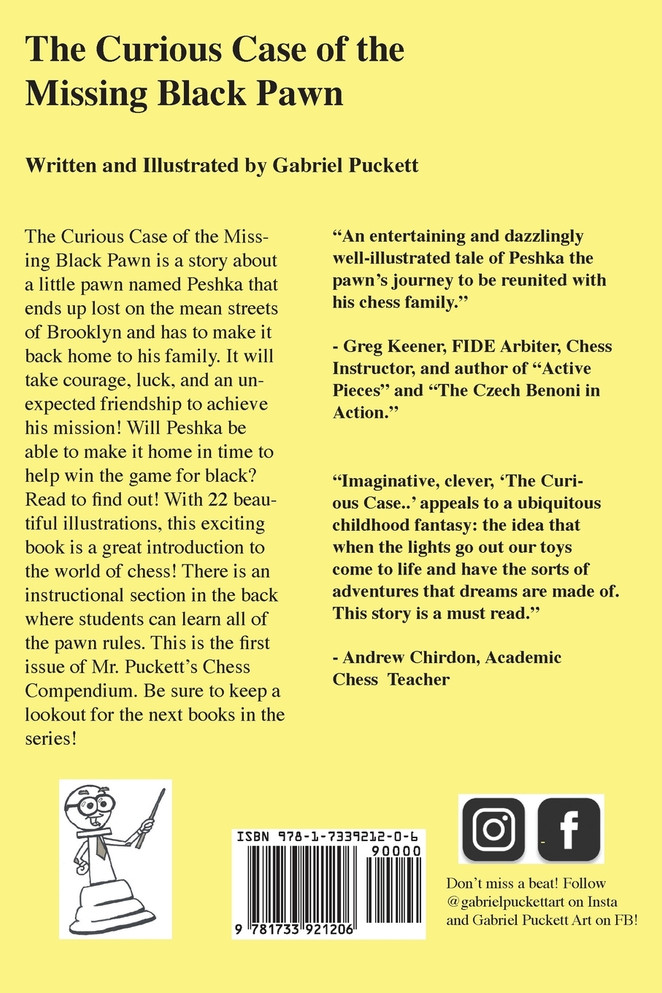 The Curious Case of the Missing Black Pawn