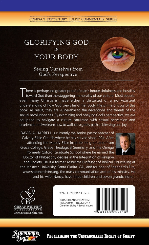 Glorifying God in Your Body
