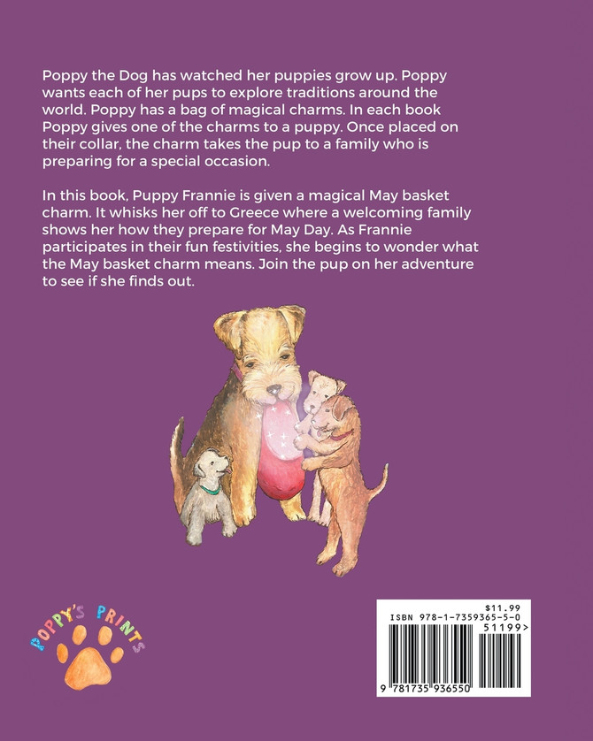 A May Basket for Frannie