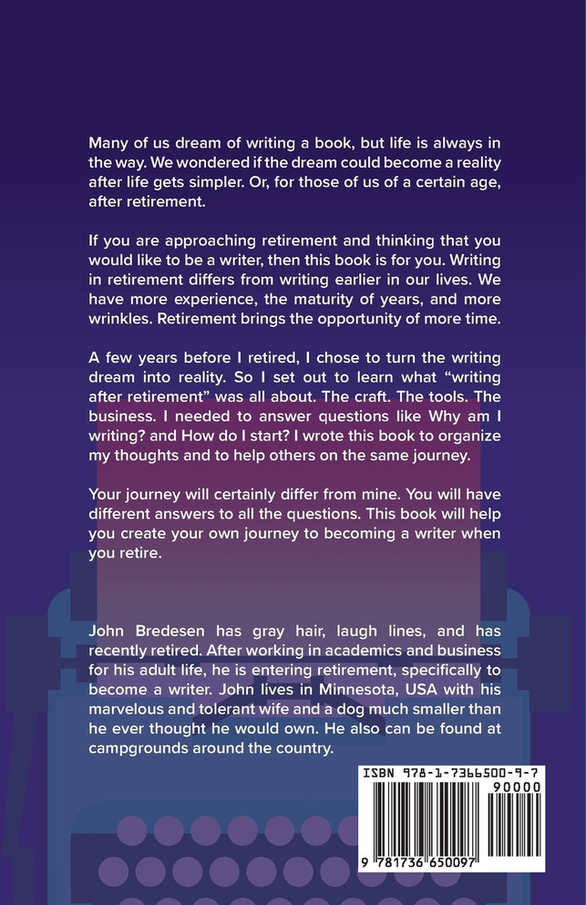 Writing into the Sunset