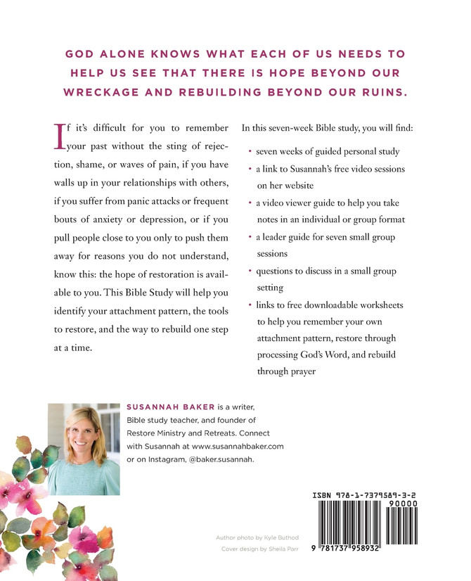 Restore Workbook (A 7-Session Bible Study)