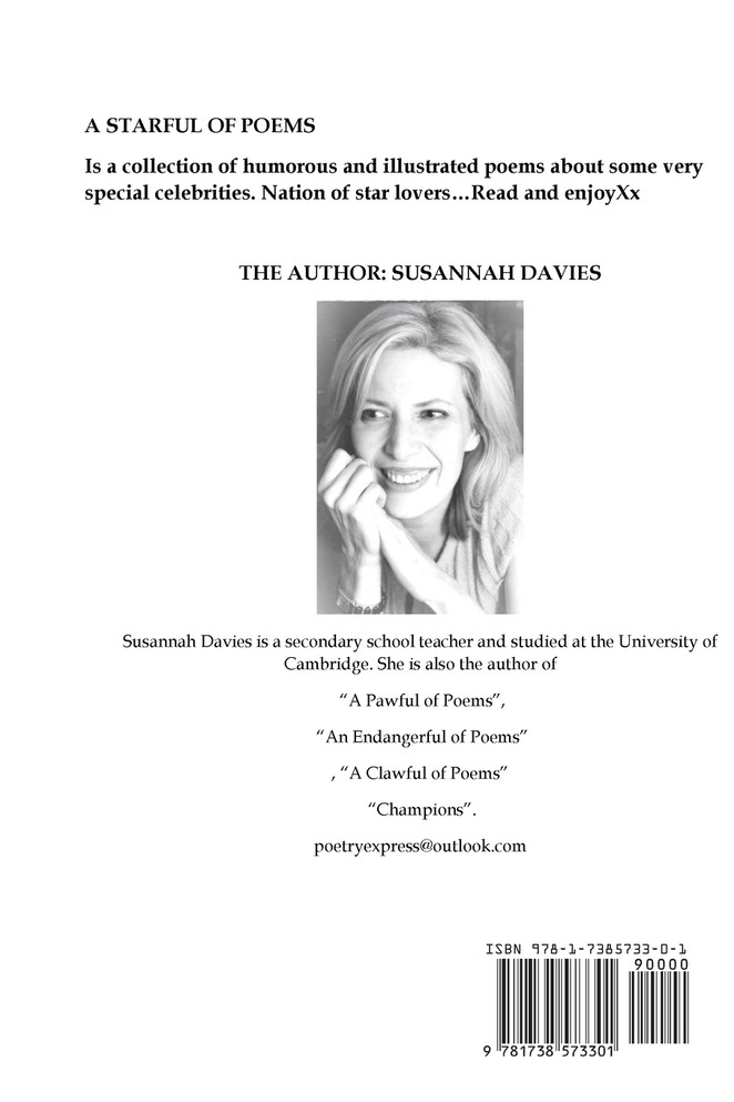 A STARFUL OF POEMS