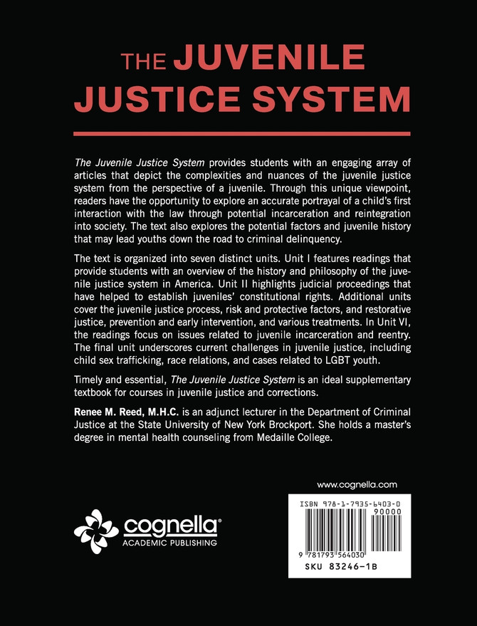 The Juvenile Justice System