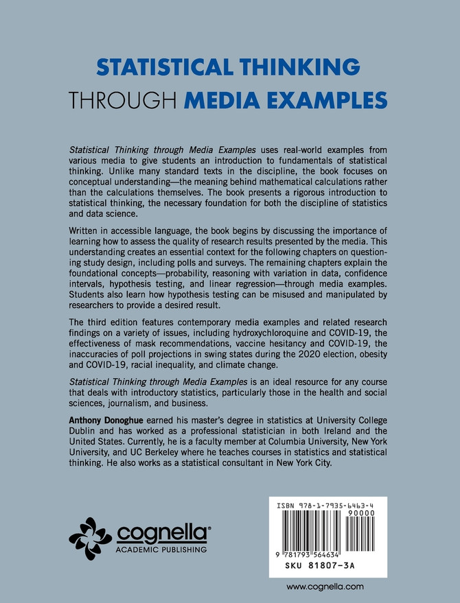 Statistical Thinking through Media Examples