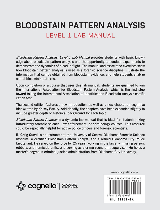 Bloodstain Pattern Analysis