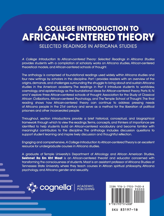 College Introduction to African-centered Theory