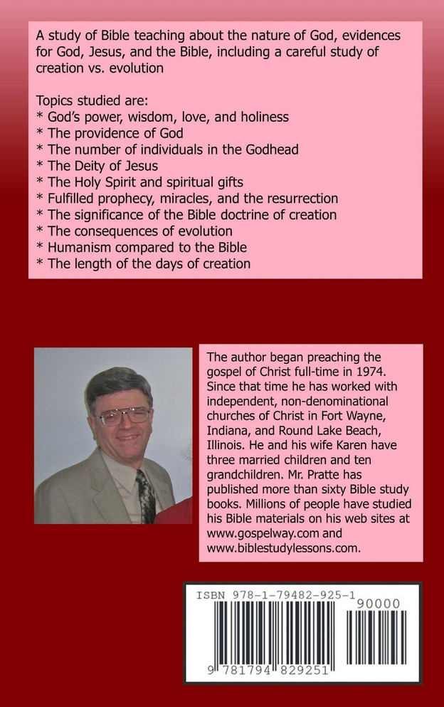 God, Evidences, and Creation