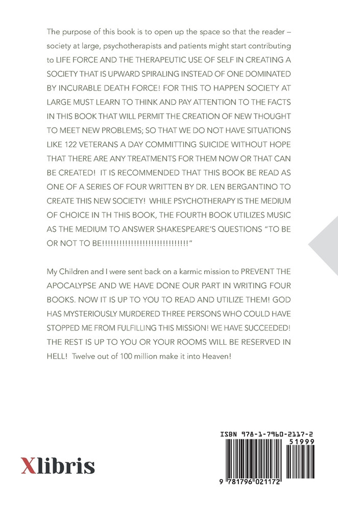 Reverse Analysis, the Existential Shift, Gestalt Family Therapy and the Prevention of the Next Holocaust