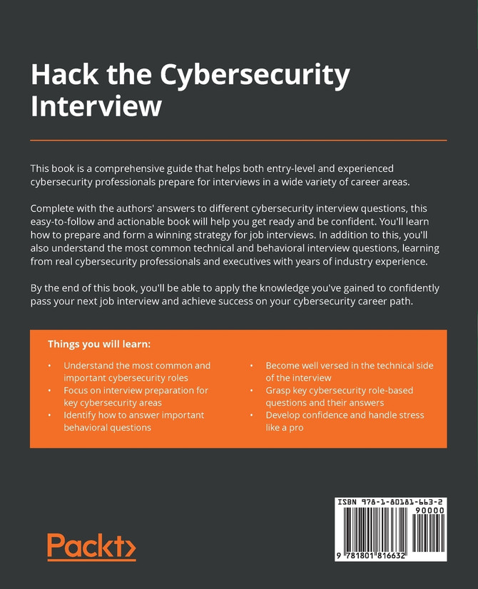Hack the Cybersecurity Interview