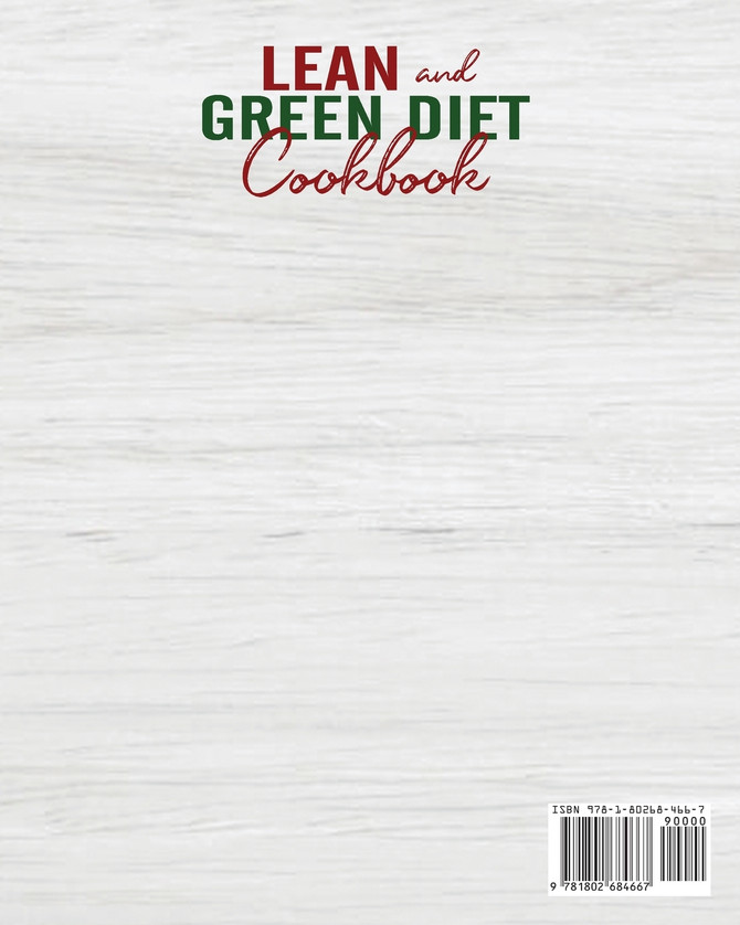Lean and Green Diet Cookbook