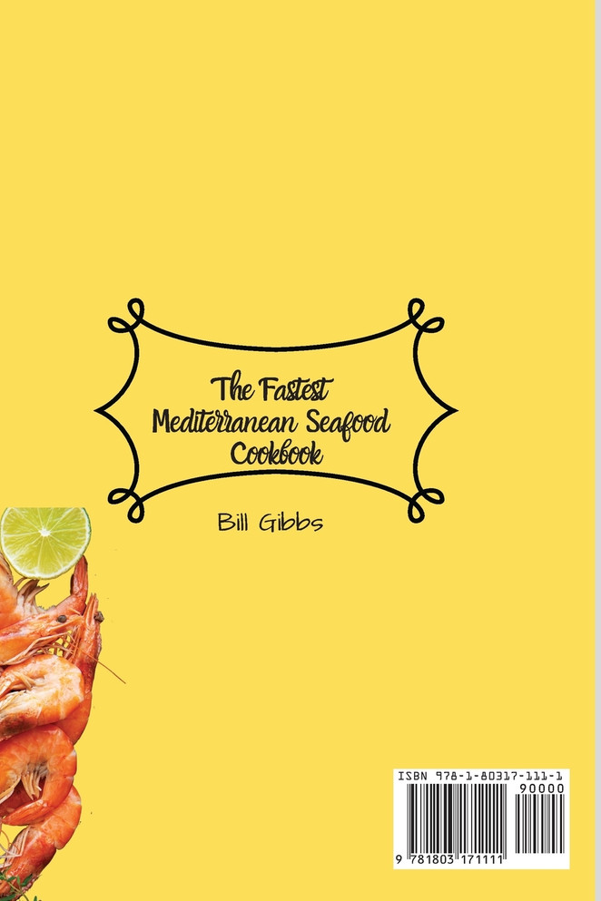 The Fastest Mediterranean Seafood Cookbook