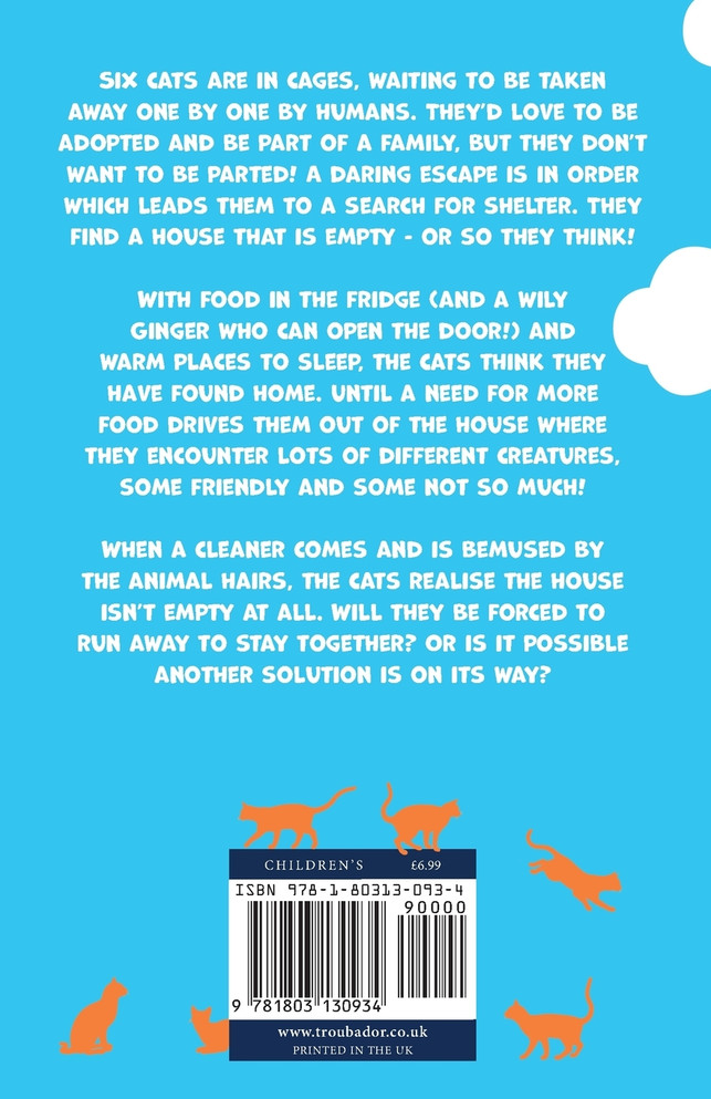 Six Cats Find a Home
