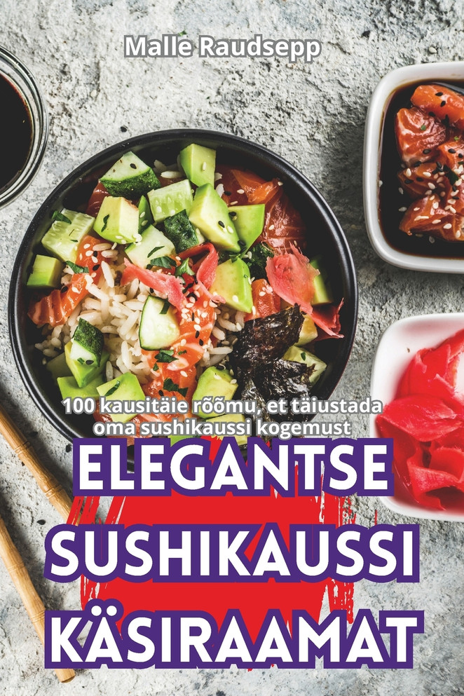 ELEGANTSE SUSHIKAUSSI KÄSIRAAMAT