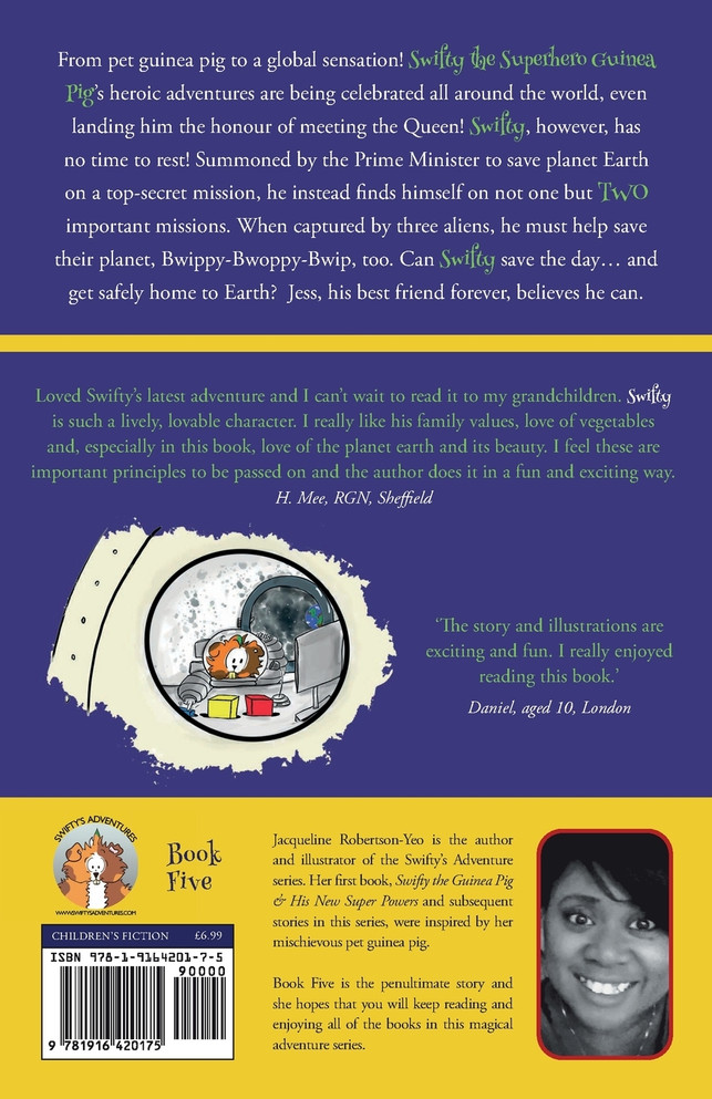 Swifty the Guinea Pig Saves Planet Earth