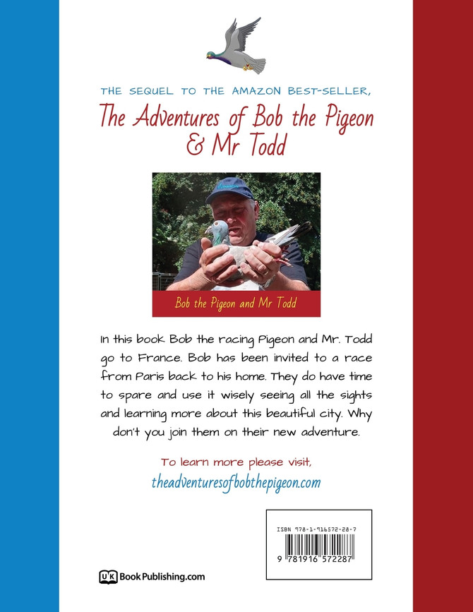 Bob the Pigeon and Mr Todd go to France