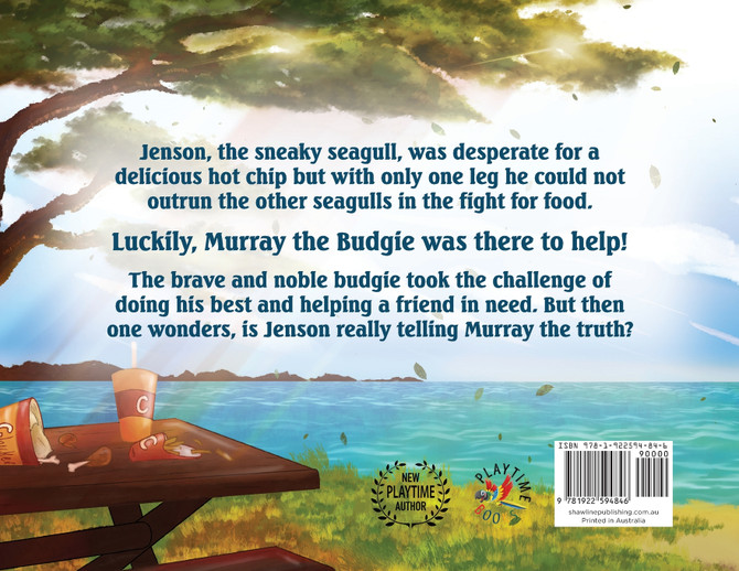 MURRAY AND THE SEAGULL