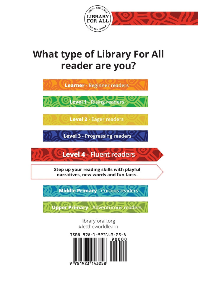 Our Yarning - Greta the Green Button