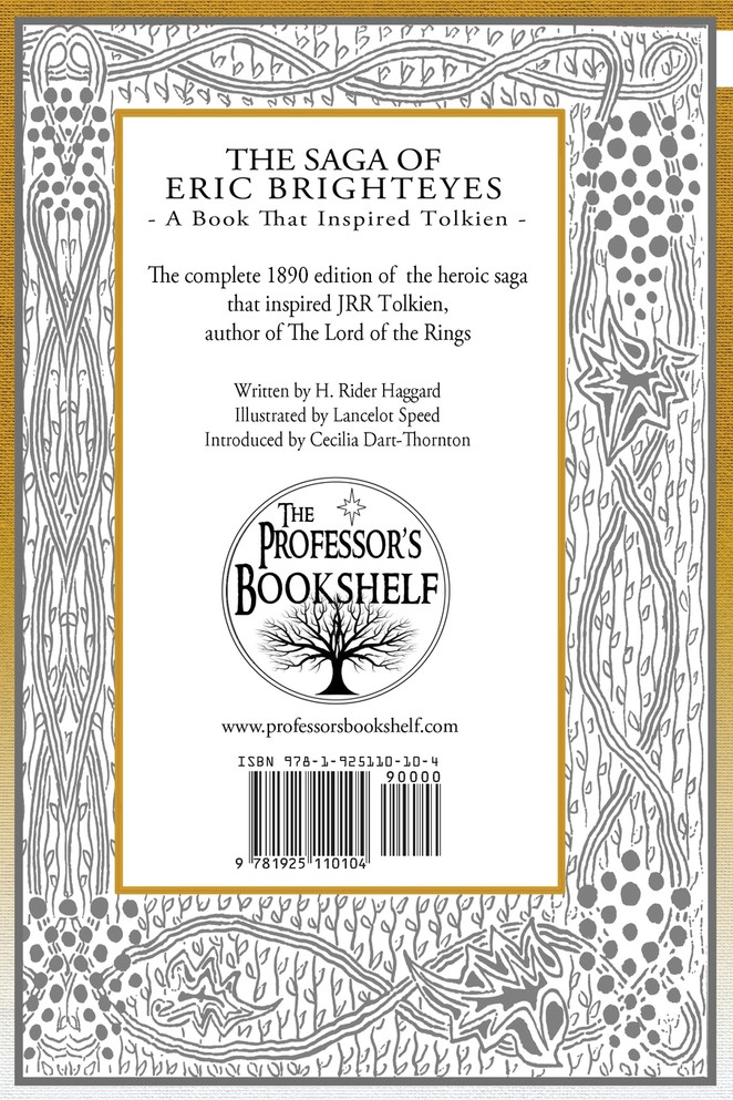 The Saga of Eric Brighteyes - A Book That Inspired Tolkien