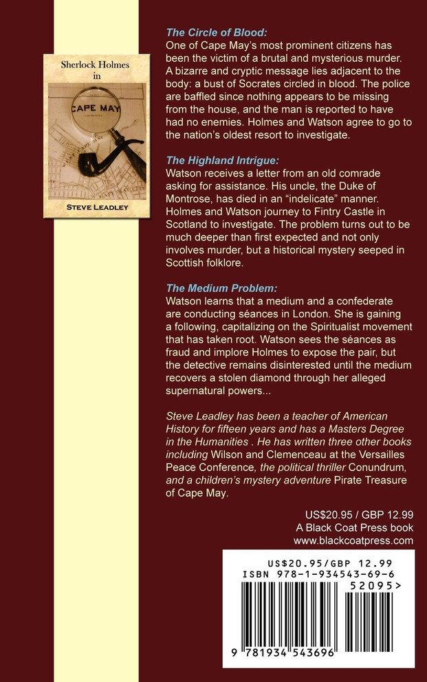 Sherlock Holmes and The Circle of Blood