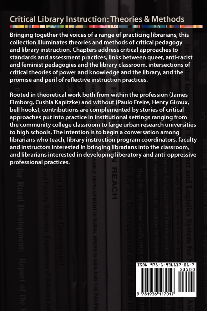 Critical Library Instruction