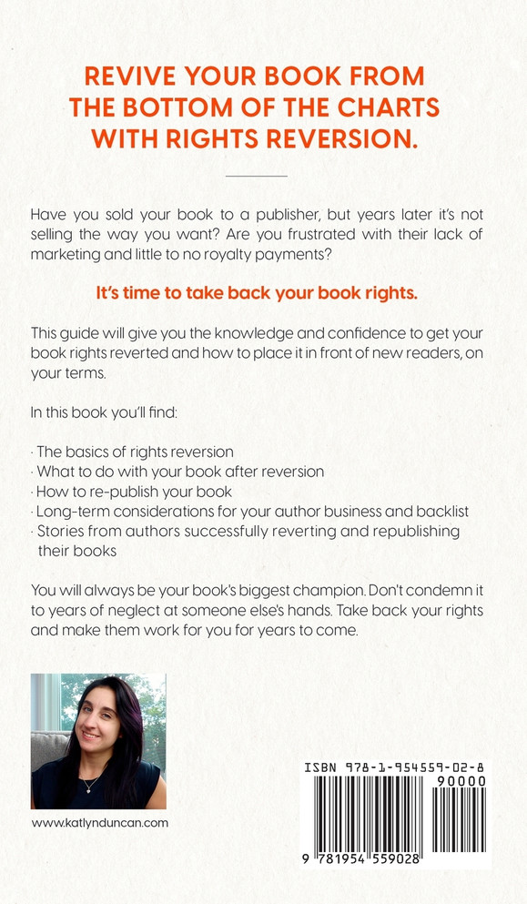 Take Back Your Book