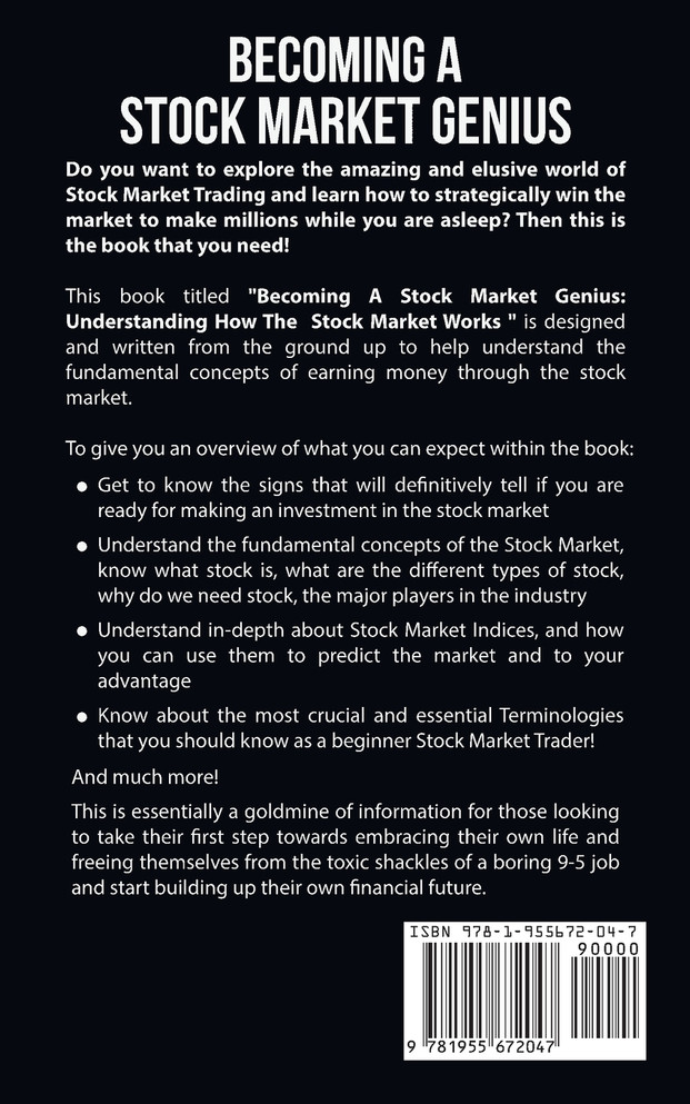 Becoming A Stock Market Genius