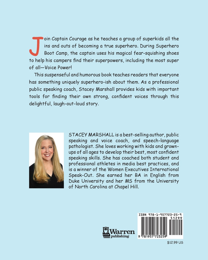 Captain Courage's Superhero Boot Camp