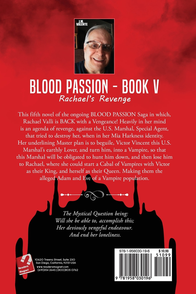 Blood Passion Book V