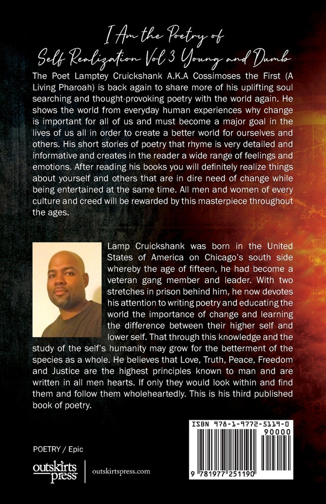 I Am the Poetry of Self Realization Vol 3