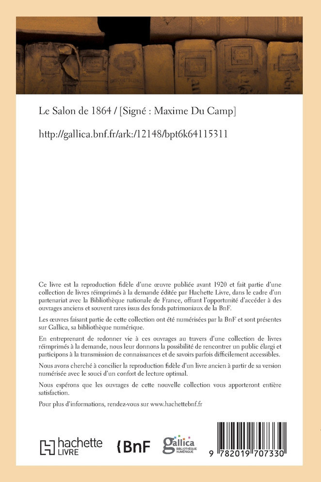 Le Salon de 1864