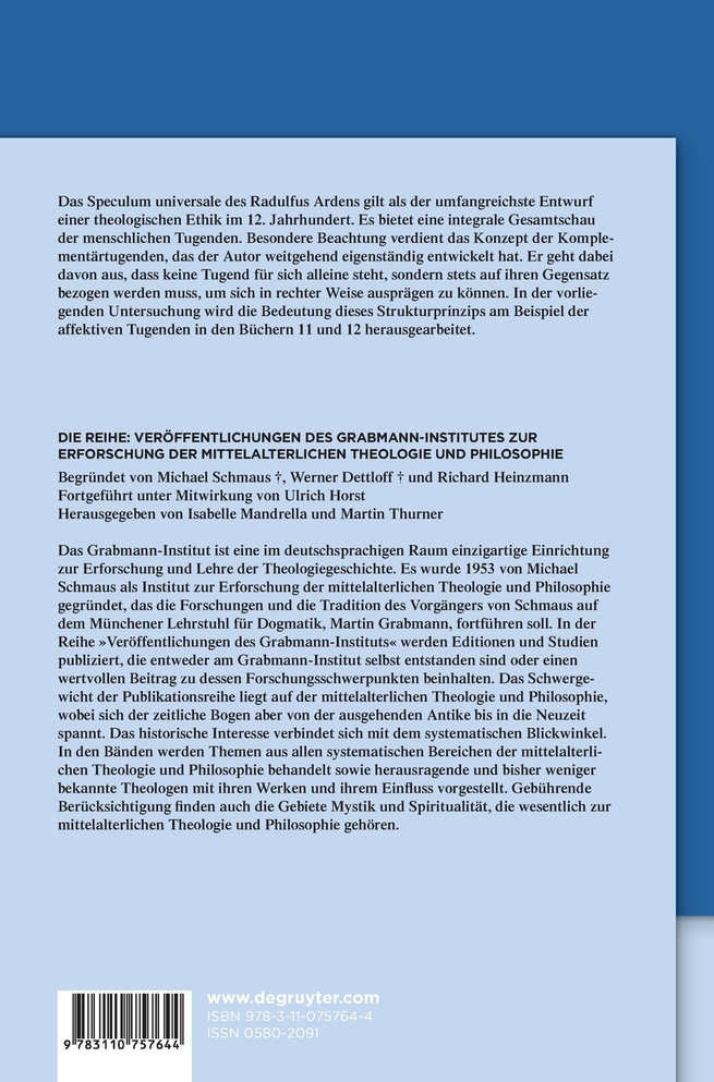 Komplementarität der Leidenschaften