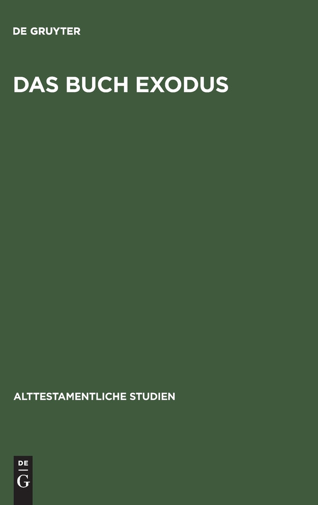 Das Buch Exodus