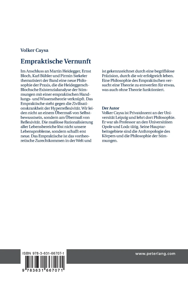 Empraktische Vernunft