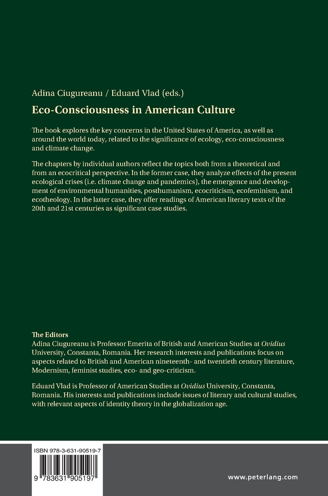 Eco-Consciousness in American Culture